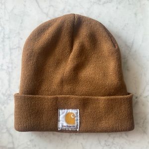 Carhartt Brown Beanie Unisex